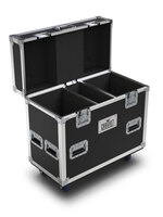 CP2CASER1XSPOT 2-UNIT CUSTOM-BUILT ROAD CASE, COMPATIBLE WITH ROGUE R1X SPOT FIXTURES